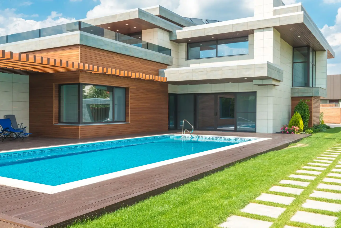 Swimming pool built in West Nowra, NSW
